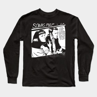 Sonic Pulp: Goo Fiction [Dark Tee] Long Sleeve T-Shirt